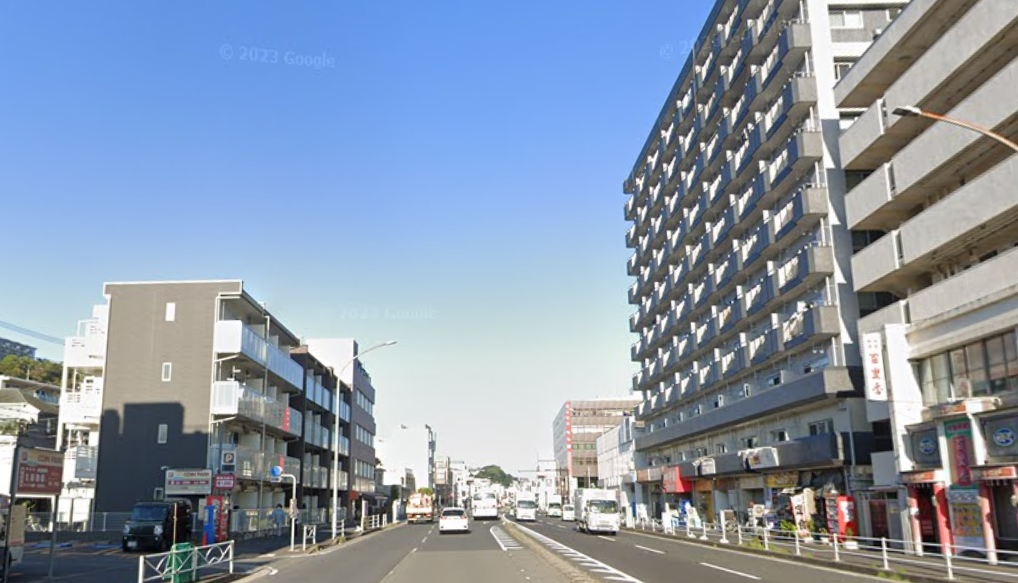 横須賀街道